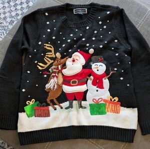 Christmas Sweater Karen Scott Size S